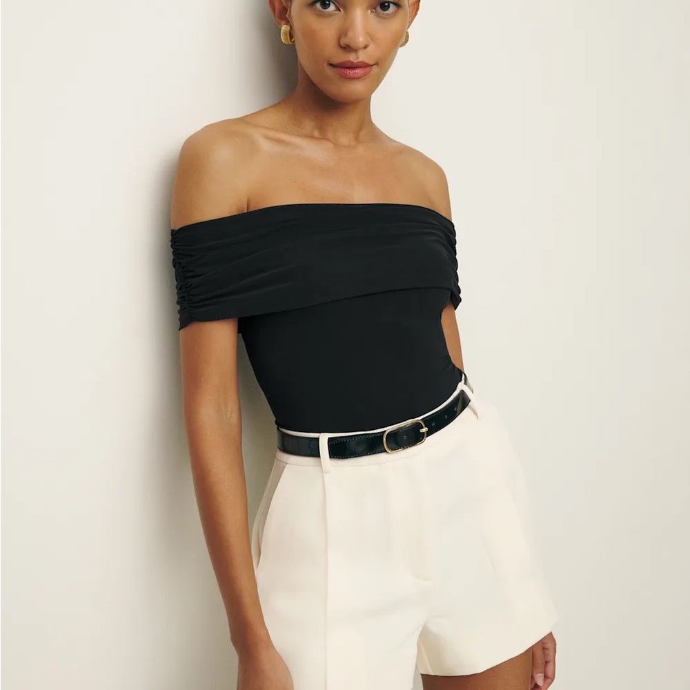 Reformation Rosaline Knit Top